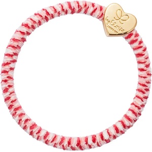 By Eloise London Velvet Gold Heart цвят Raspberry Ripple