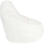 Pufrelax Пуф круша, 220л. , Nirvana Hobbit - White, PU кожа, Пълнеж от Полистиролни перли (PUF-G-NH-PU-WH)