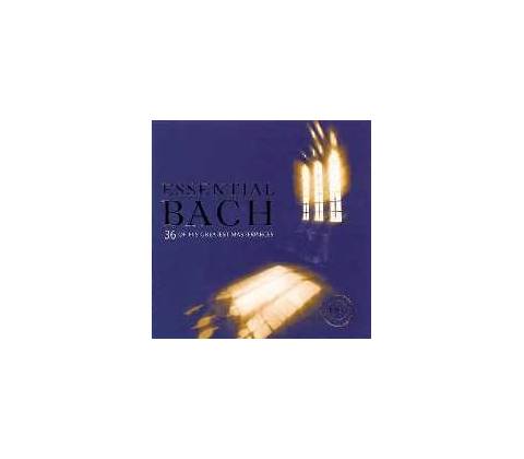Bach J.S. - Essential CD