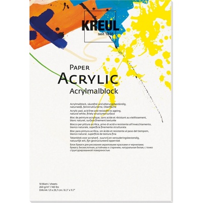Kreul 69041 Skicár 10 A4 260 g