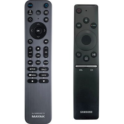 GENERAL Samsung bn59-01432d - метал и подсветка дистанционно управление дубликат (bn59-01432d)