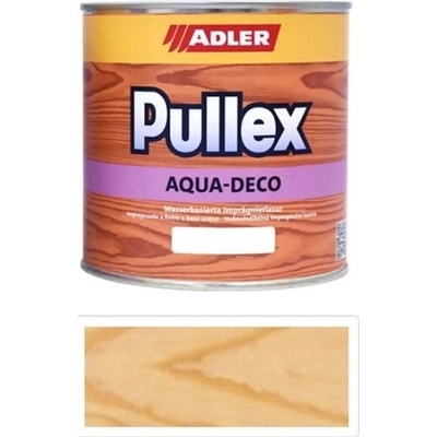 ADLER Česko Pullex Aqua-Deco vodou ředitelná impregnace 0,75 l Bezbarvá