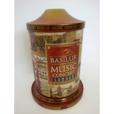 Basilur Music Concert London sypaný černý čaj 100 g