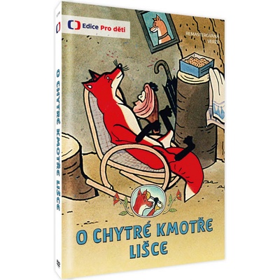 O chytré kmotře lišce DVD