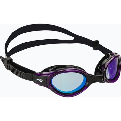 AQUA-SPEED Triton 2.0 Mirror лилави очила за плуване