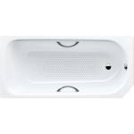 KALDEWEI Advantage - Правоъгълна вана Saniform V4 Star 332, 160x70 см, с отвори за дръжки, с противоплъзгащо покритие по цялата повърхност, бяла 134334010001 (134334010001)
