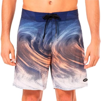 Oakley Бански гащета Oakley Cosmic Tides 18´´ swimming shorts - Multicolor (Gradient Swirl Blue / Orange)