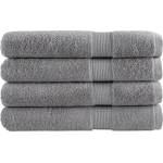 vidaXL Премиум кърпи SOLUND 4 бр сиви 100x200 см 600 gsm (137318)