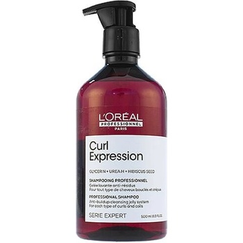 L'Oréal Expert Curl Expression Anti Build Up Šampon 500 ml