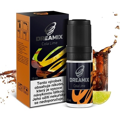Dreamix Cola s limetkou 10 ml 12 mg