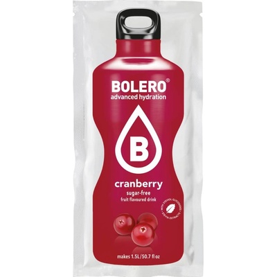 Bolero drink brusinka 9 g
