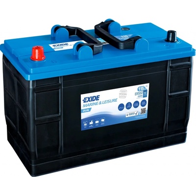 Exide Dual 12V 115Ah 760A ER550