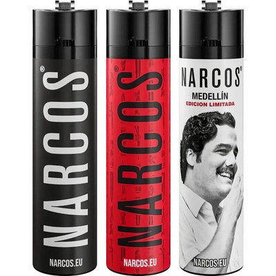Narcos náhodný dizajn 2