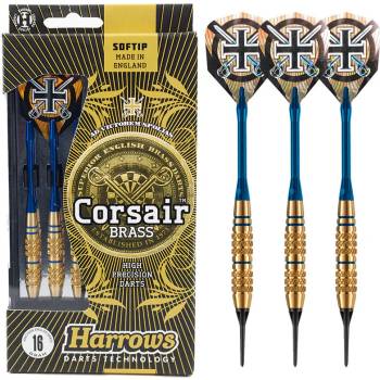 Harrows Corsair soft 18 g K2 modrá