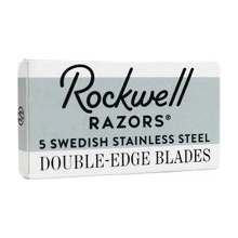 Rockwell Razor Swedish Stainless steel žiletky 5 ks