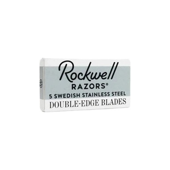 Rockwell Razor Swedish Stainless steel žiletky 5 ks