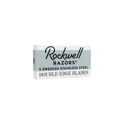 Rockwell Razor Swedish Stainless steel žiletky 5 ks