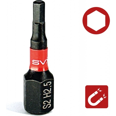 SVXtools H2,5 25mm C25H25