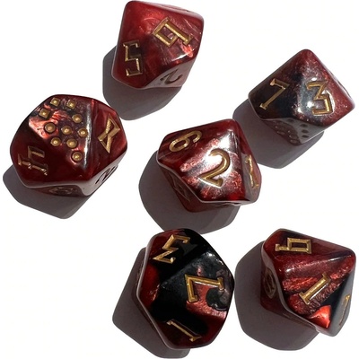 Sada kostek Kult: Divinity Lost Inferno Edition