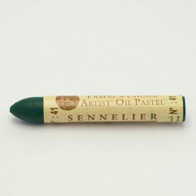 Sennelier olejový pastel 5 ml 041 cin nabar green deep