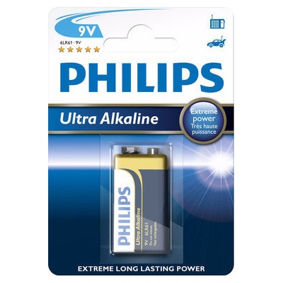 Philips ExtremeLife+ 9V 1ks 6LR61E1B/10