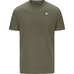 K-Way Мъжка тениска K-Way Odom T-shirt - Green Lichen - размер 3XL (216-8616-0417)