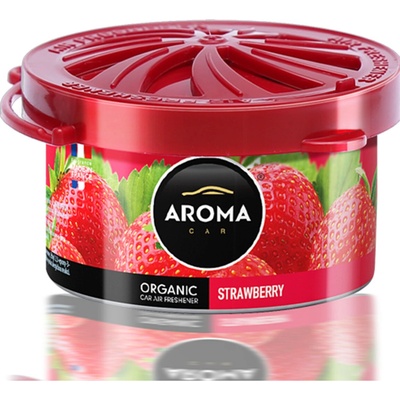 Aroma Car Organic Strawberry
