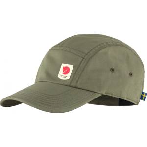 Fjällräven Шапка с козирка Fjällräven High Coast Lite Cap - Green - размер S/M (204-8135-0311)