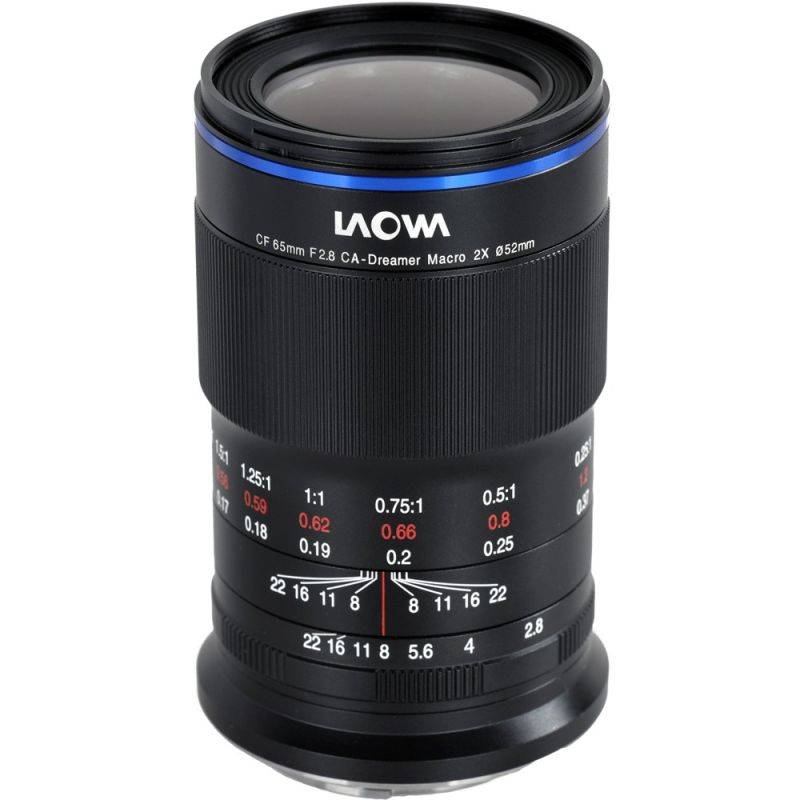 Laowa 65mm f/2.8 2x Ultra Macro APO Canon EF-M od 11 241 Kč