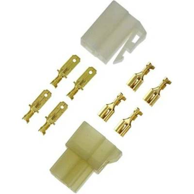 ELECTROSPORT konektor / zásuvka 3 pinová 1/4" (nového typu) kompletní