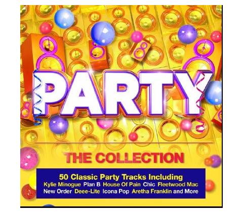 Various - PARTY-THE COLLECTION CD
