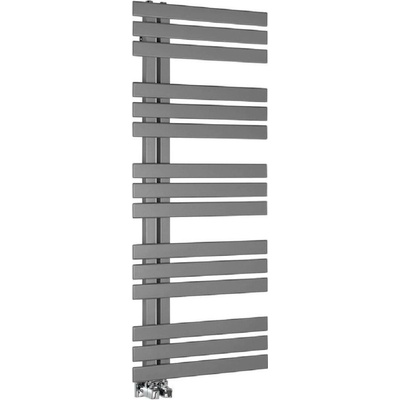 Sapho Silvana IR153 500 mm x 1240 mm metalická stříbrná