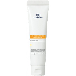 CUSKIN Clean-Up Av Free Purifying Moisturizer - Хидратиращ Крем за Проблемна Кожа без AV 60мл