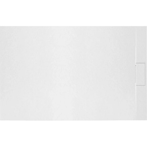 Rea Душово корито Rea Bazalt бяло правоъгълно 90x120 см (REA-K3302)