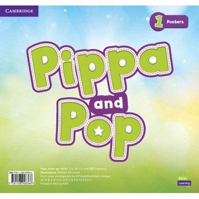Pippa and Pop 1 - Posters - Cambridge University Press