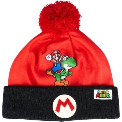 Sun city čepice SUPER MARIO