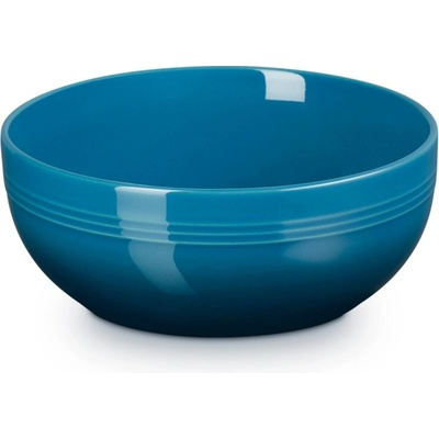 Le Creuset Jídelní miska COUPE DEEP TEAL kamenina 16 cm 770 ml