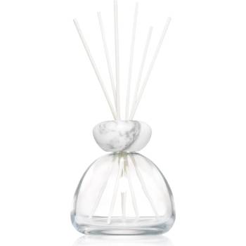 Millefiori Air Design Marble Glass Clear aроматизиращ дифузер без пълнители White Cap