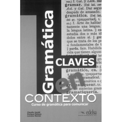 Gramática en contexto klíč