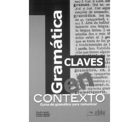 Gramática en contexto klíč