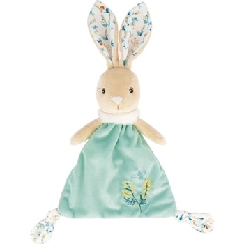 Kaloo Триъгълна играчка за гушкане Kaloo - Зайчето Джъстин, 20 сm (K963670)