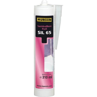 Murexin SIL 65 Profi Sanitárny silikóni 310 g mittelbraun
