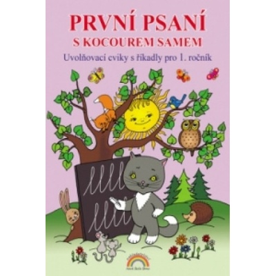 První psaní s kocourem Samem - Lenka Andrýsková