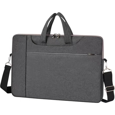 DeTech Brašna pro notebook Future Bag LP-17, 15.6", šedá
