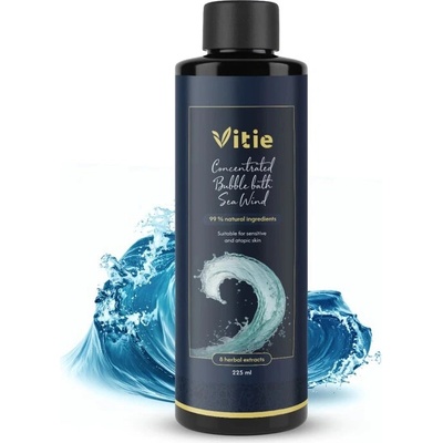 Vitie kúpeľová pena Sea Wind 225 ml