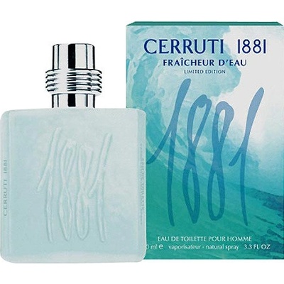 Nino Cerruti 1881 Fraicheur d´Eau toaletní voda pánská 100 ml