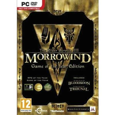 Игра The Elder Scrolls III: Morrowind - Game of the Year Edition за PC Steam, Електронна доставка