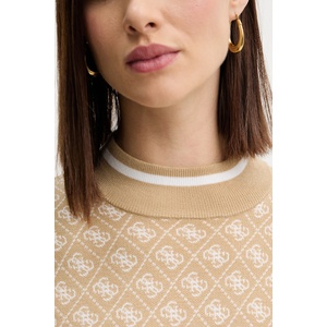 GUESS пуловер дамски с добавена вълна AUBREY (W5BR24.Z3JD2) - answear - 139,90 лв