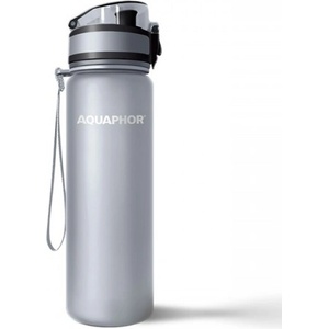 Aquaphor Бутилка Сити филтрираща Сива Aquaphor 500мл Филтрираща кана