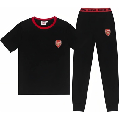 Fan-shop pyžamo ARSENAL FC Long čierne